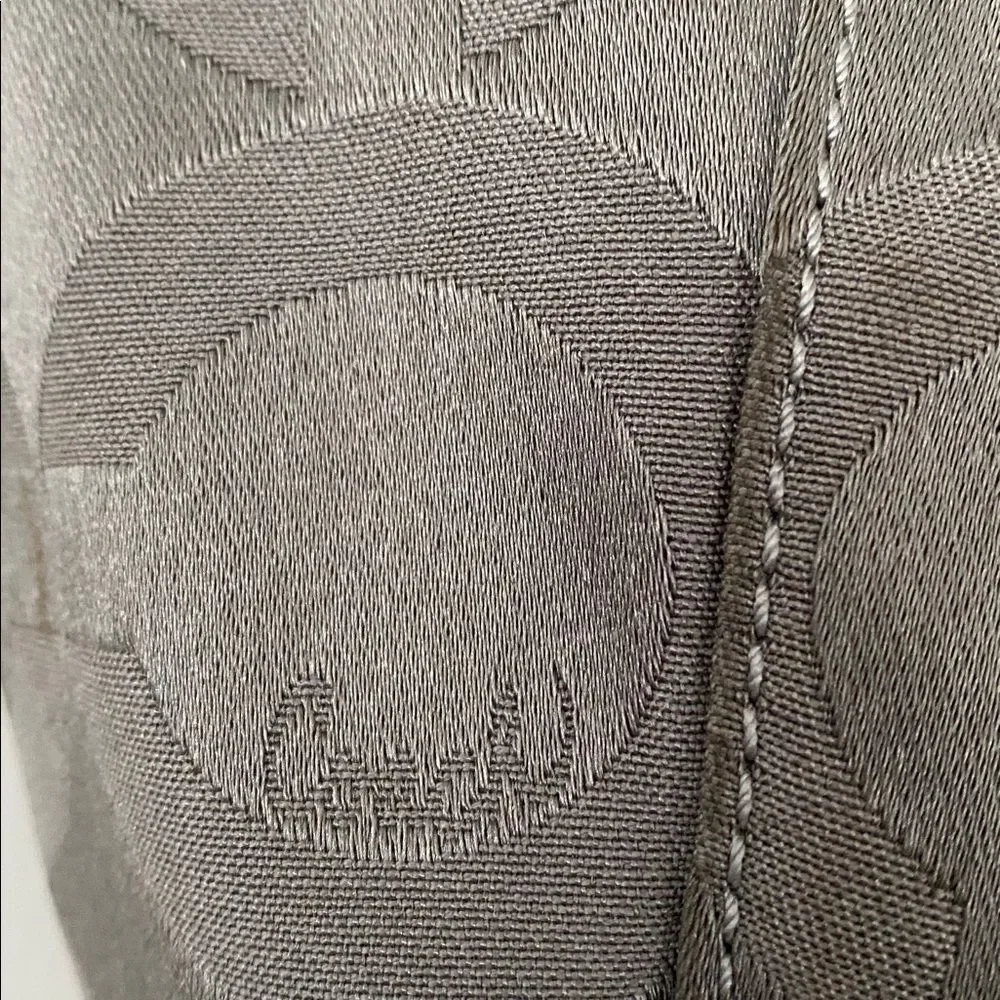 Coach Madison Opt Art Claire Crossbody/Satchel bag Gray & Silver Office Vacation
